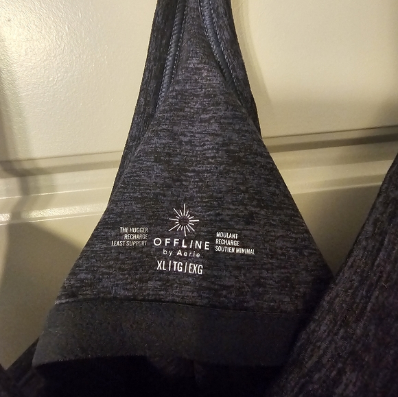 Offline By Aerie The Hugger Sports Bra - Picture 4 of 4